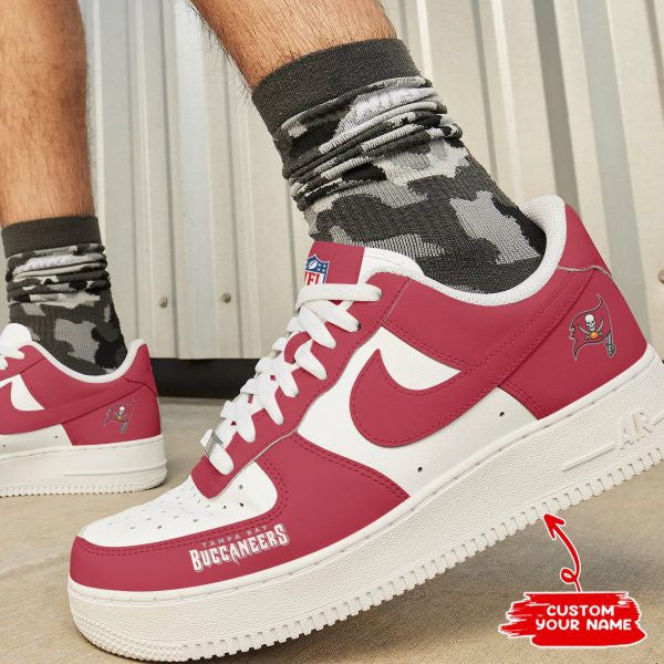 Tampa Bay Buccaneers Personalized AF1 Shoes 1408 BGAF1S463