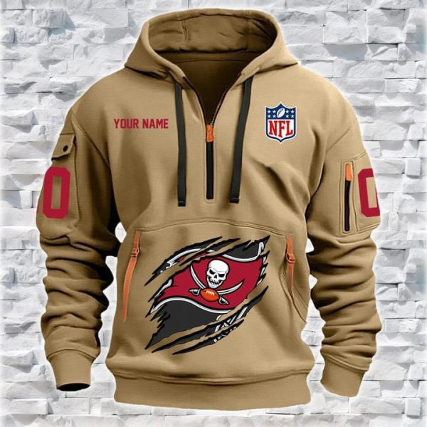Tampa Bay Buccaneers Heavy Hoodie AZHEAVYHD014