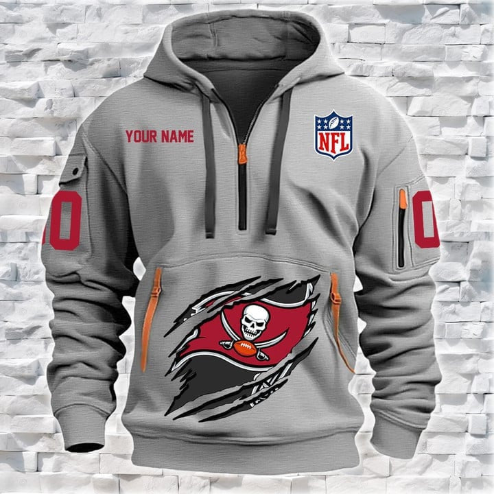 Tampa Bay Buccaneers Heavy Hoodie AZHEAVYHD014