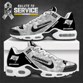 SPTBGTN562-Tampa Bay Buccaneers Personalized Plus Sneakers