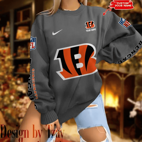 Cincinnati Bengals New Woolen Sweater BGSWT191
