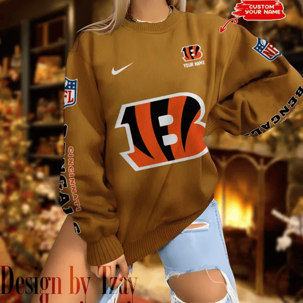 Cincinnati Bengals New Woolen Sweater BGSWT191