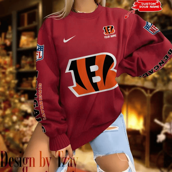 Cincinnati Bengals New Woolen Sweater BGSWT191
