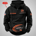 Cincinnati Bengals Vintage Men Hoodie AZVMHD116
