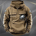 Philadelphia Eagles Vintage Men Hoodie AZVMHD056