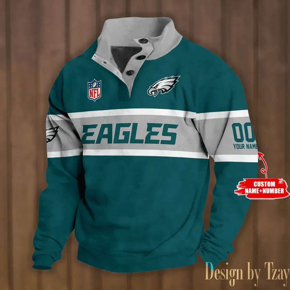 SPTS9DBSCH469-Philadelphia Eagles NFL Double Hoodies DV8