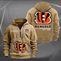 Cincinnati Bengals Heavy Hoodie AZHEAVYHD041