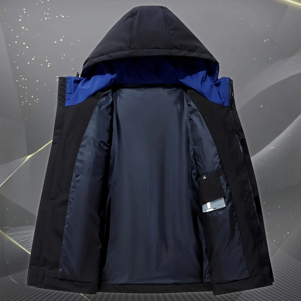 New England Patriots Outdoor Windproof Jacket SPTOWPJK055