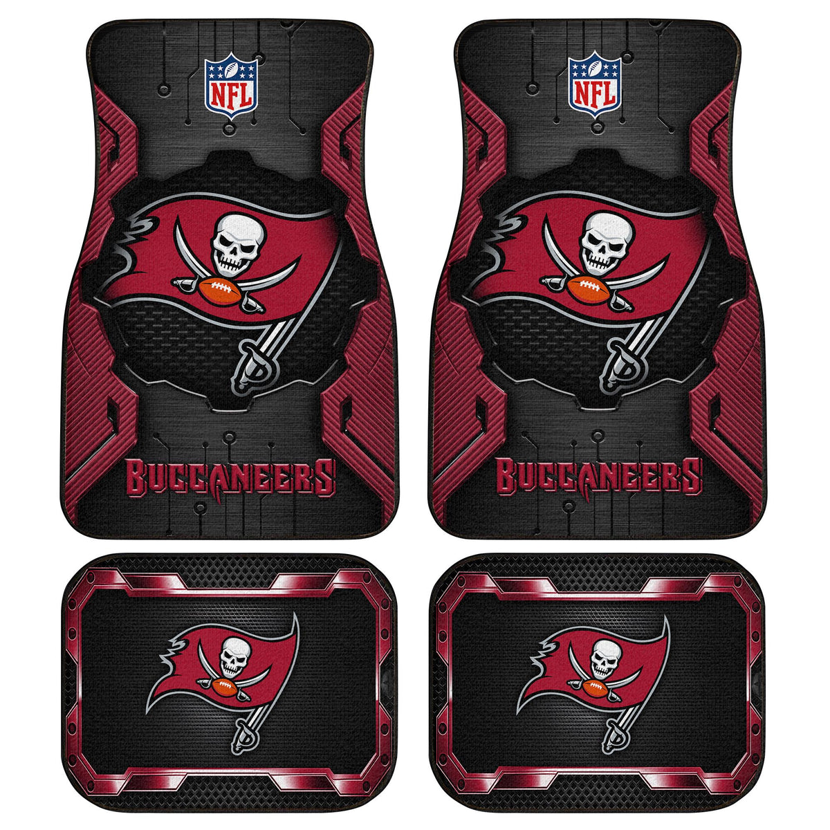 Tampa Bay Buccaneers DMHF5251 Carmat