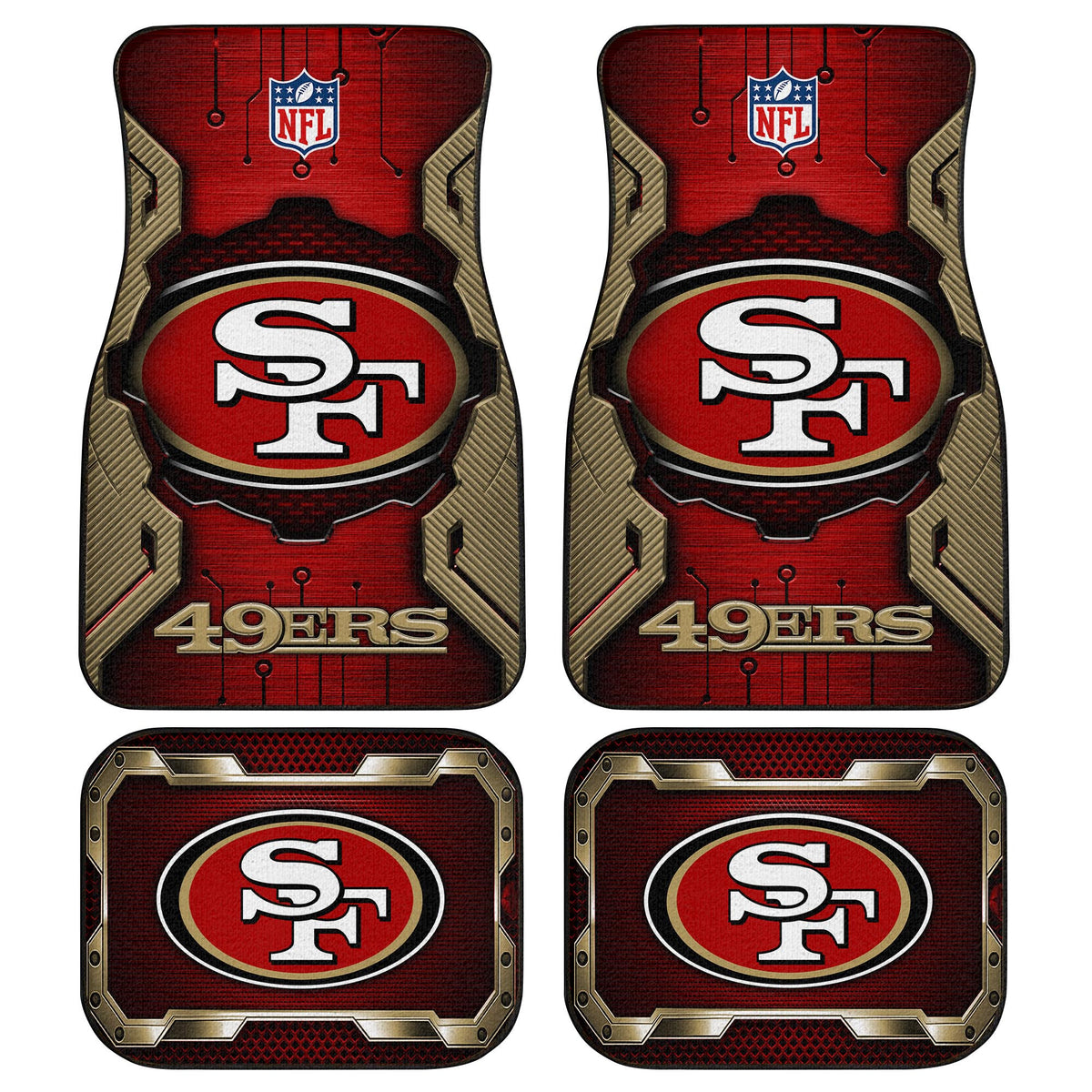 San Francisco 49ers DMHF5249 Carmat