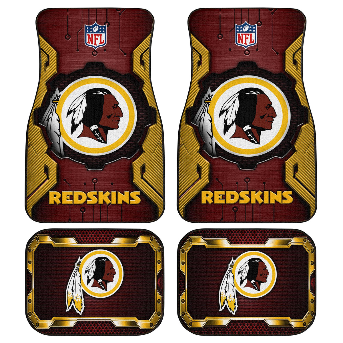 Washington Redskin DMHF5254 Carmat