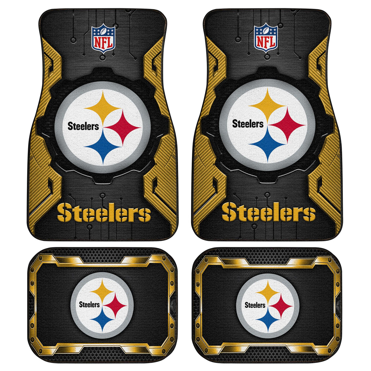 Pittsburgh Steelers DMHF5248 Carmat