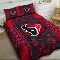 Quilts Bedroom Decor Fan Gifts Houston Texans DMHG0904 Multicolor