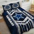 Quilts Bedroom Decor Fan Gifts Dallas Cowboys DMHG0900 Multicolor