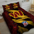 Quilts Bedroom Decor Fan Gifts Washington Commanders DMHG0678 Multicolor