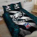 Quilts Bedroom Decor Fan Gifts Philadelphia Eagles DMHG0672 Multicolor