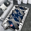 Rug Living Room Floor Decor Fan Gifts Dallas Cowboys DMHF1074
