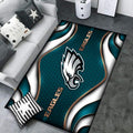 Rug Living Room Floor Decor Fan Gifts Philadelphia Eagles DMHF4089