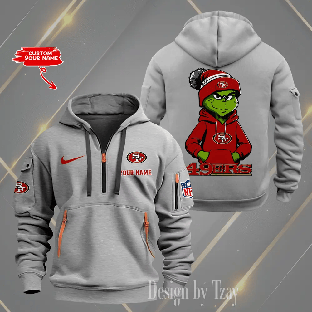 San Francisco 49ers Heavy Hoodies AZHEAVYHD303