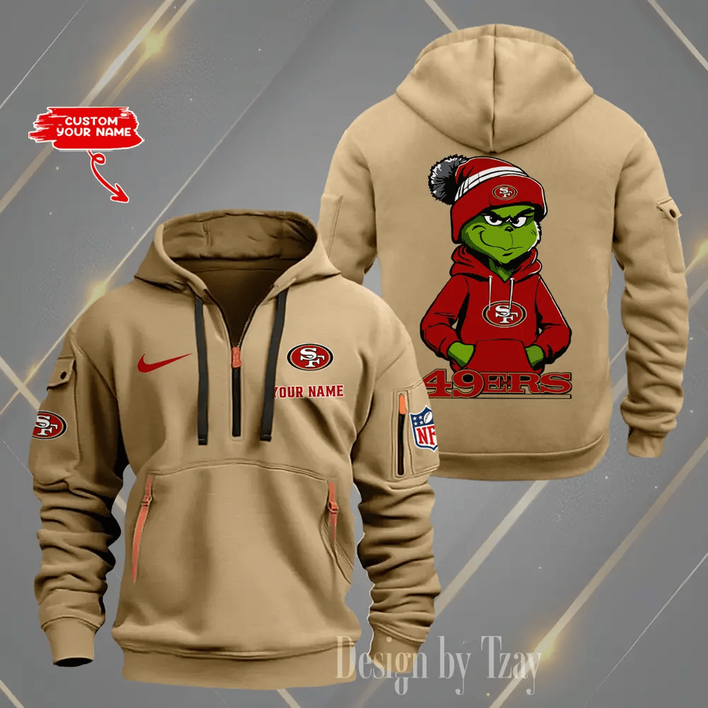 San Francisco 49ers Heavy Hoodies AZHEAVYHD303