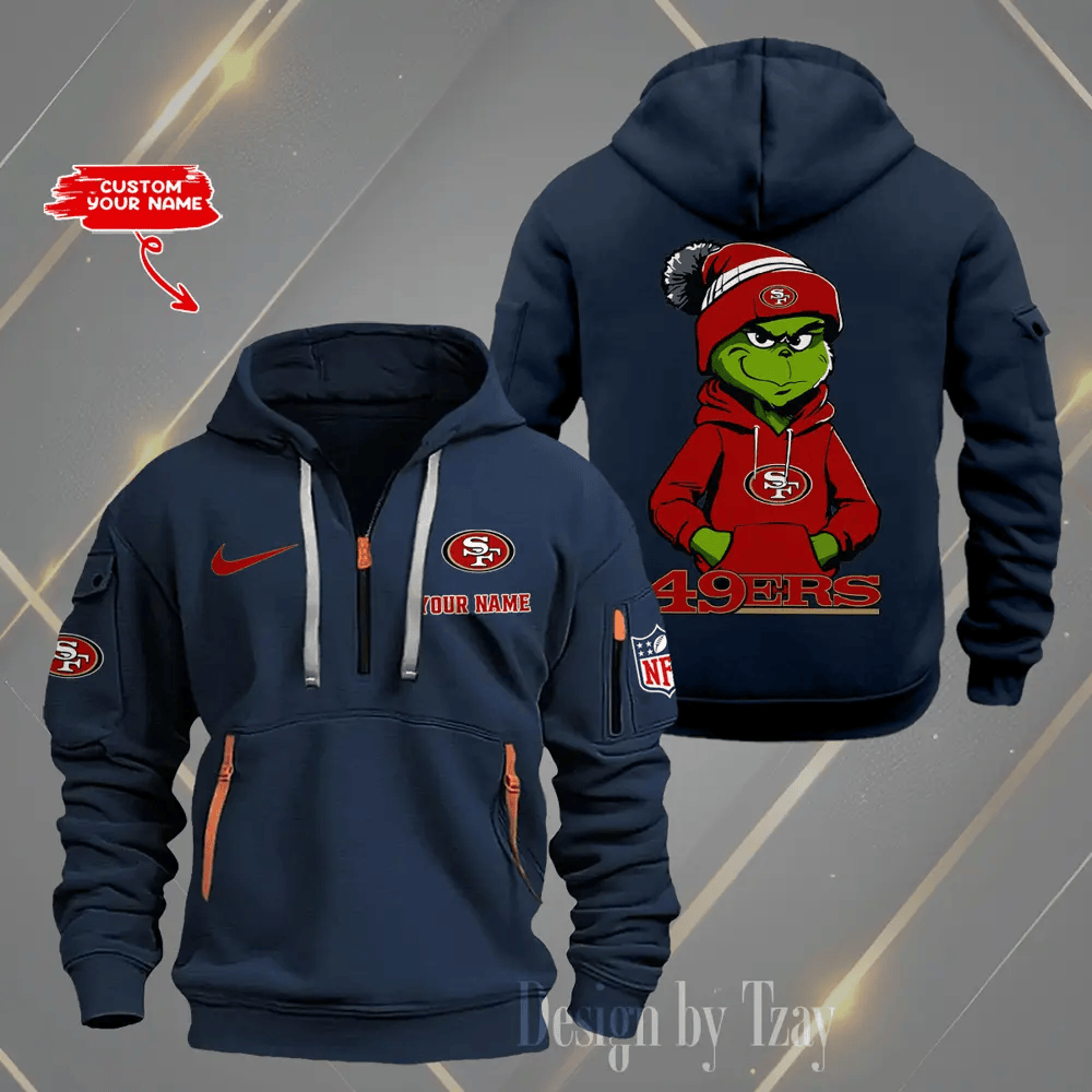 San Francisco 49ers Heavy Hoodies AZHEAVYHD303