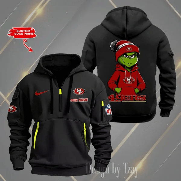 San Francisco 49ers Heavy Hoodies AZHEAVYHD303