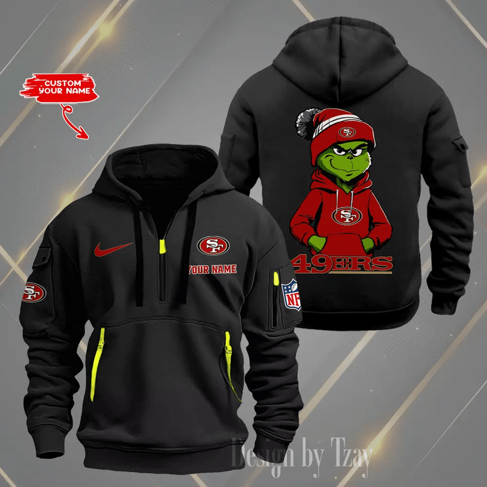 San Francisco 49ers Heavy Hoodies AZHEAVYHD303