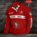 San Francisco 49ers Sports Print Sweatshirt S9DBSCH758