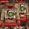 San Francisco 49ers Christmas Woolen Sweater BGSWT438