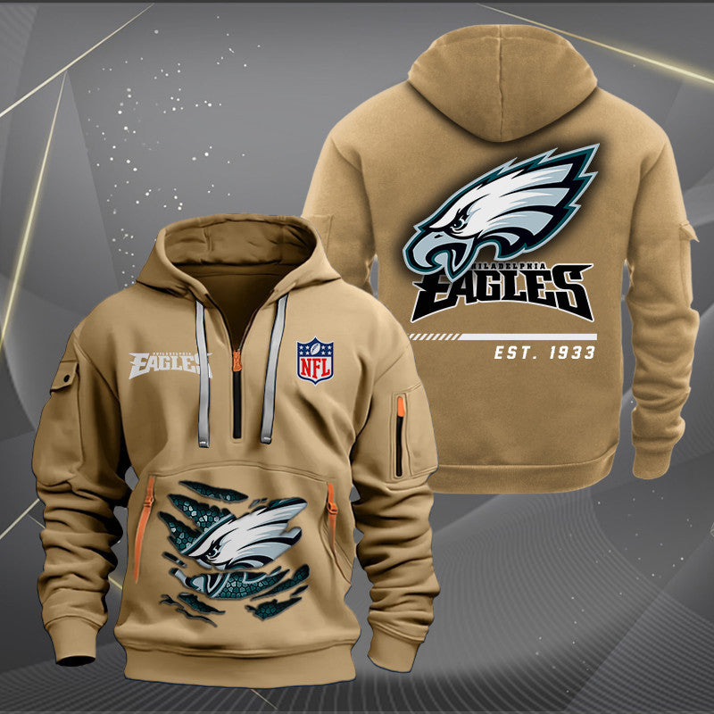 Philadelphia Eagles Heavy Hoodie AZHEAVYHD060