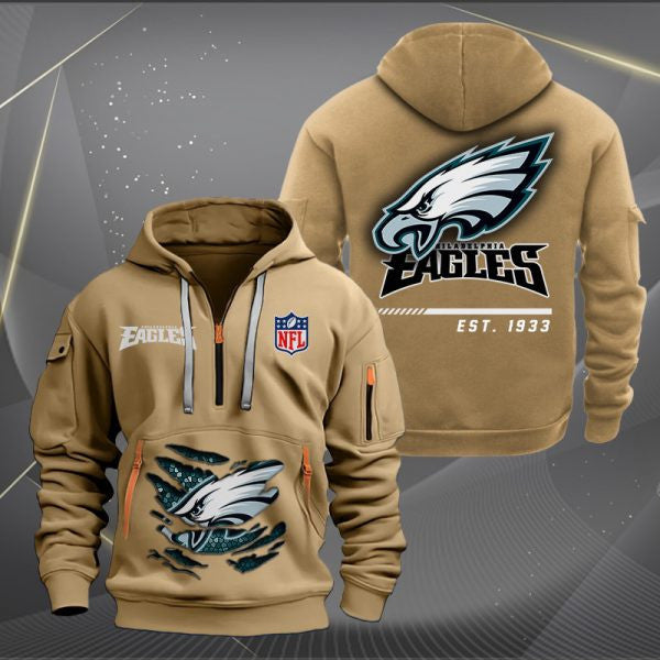 Philadelphia Eagles Heavy Hoodie AZHEAVYHD060