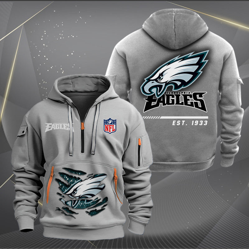 Philadelphia Eagles Heavy Hoodie AZHEAVYHD060