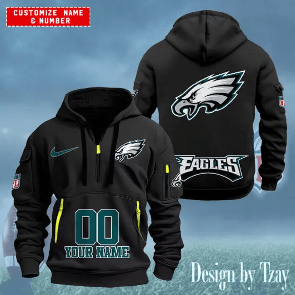 Philadelphia Eagles Heavy Hoodies AZHEAVYHD241