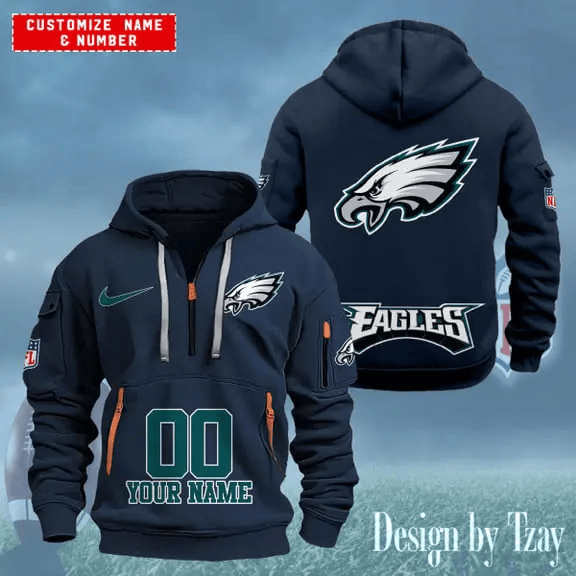 Philadelphia Eagles Heavy Hoodies AZHEAVYHD241