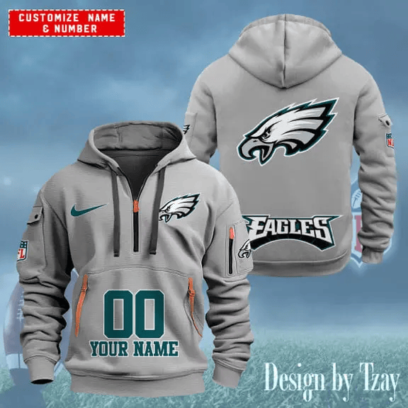 Philadelphia Eagles Heavy Hoodies AZHEAVYHD241