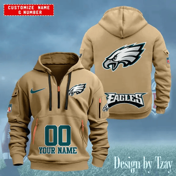 Philadelphia Eagles Heavy Hoodies AZHEAVYHD241