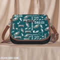 Philadelphia Eagles NFL M01 Leather Bag ANZM01LB026