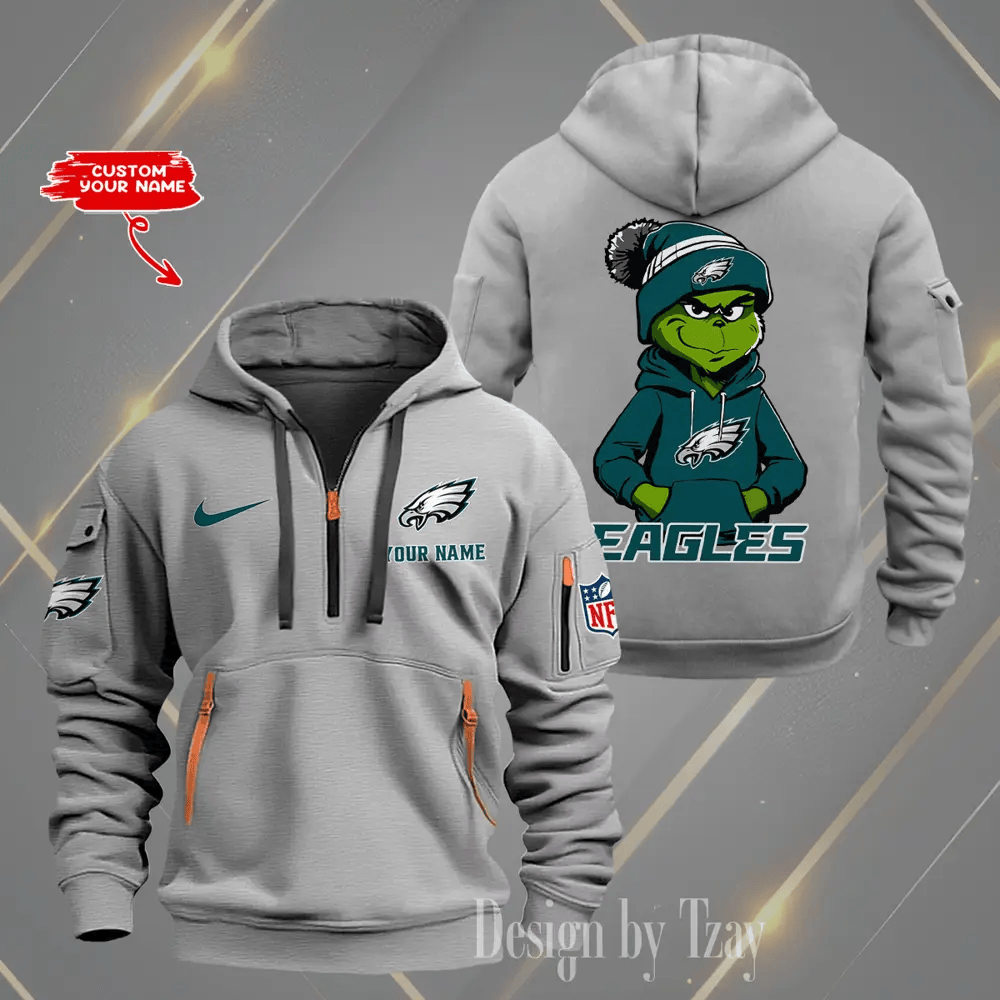 Philadelphia Eagles Heavy Hoodies AZHEAVYHD301