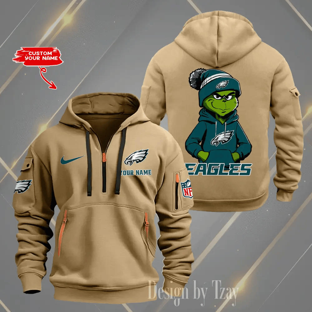 Philadelphia Eagles Heavy Hoodies AZHEAVYHD301
