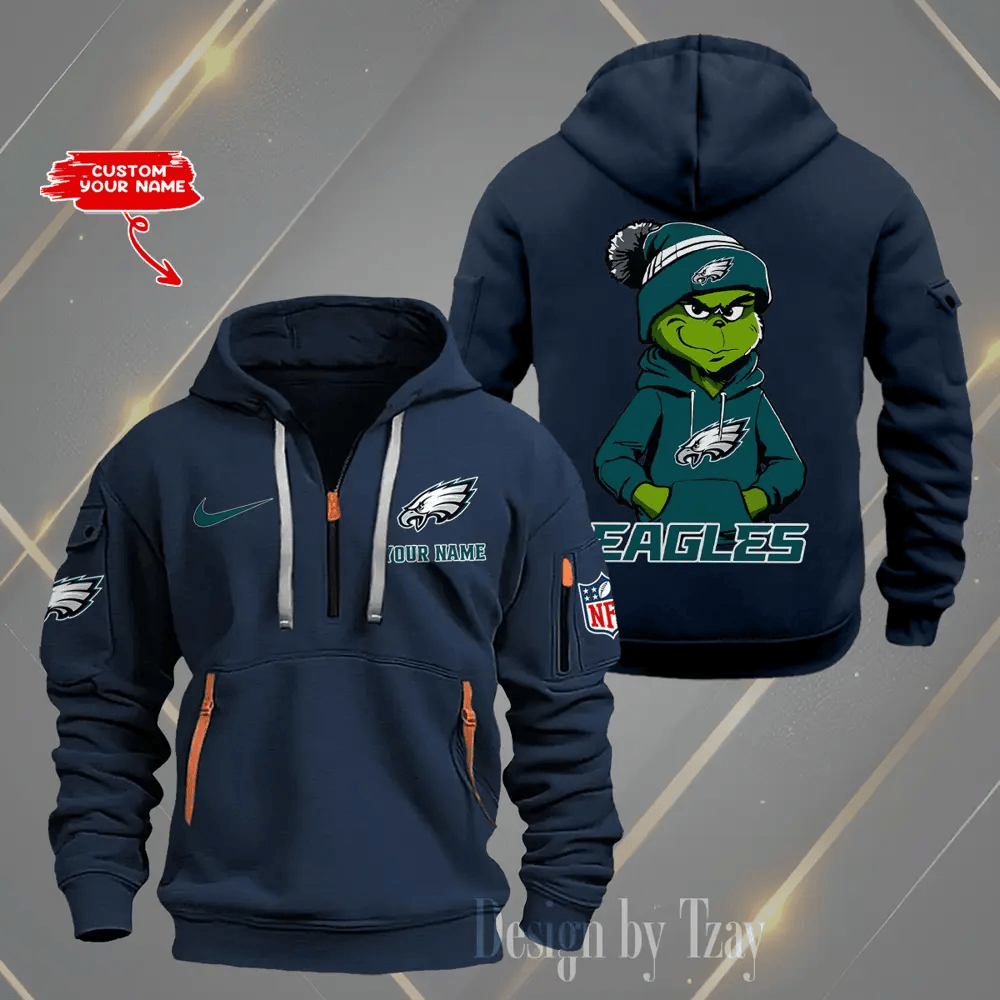 Philadelphia Eagles Heavy Hoodies AZHEAVYHD301