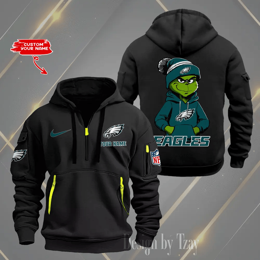 Philadelphia Eagles Heavy Hoodies AZHEAVYHD301