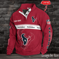 Houston Texans Sports Print Sweatshirt S9DBSCH743