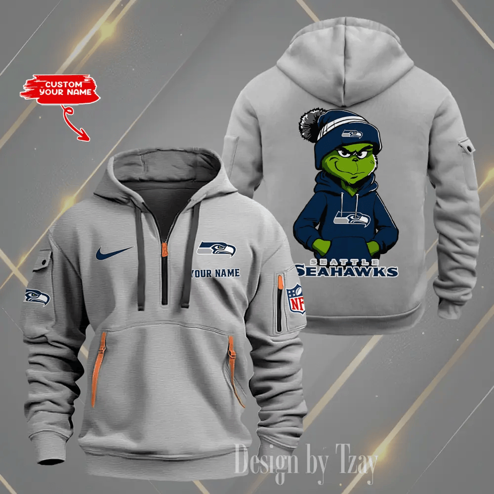 Seattle Seahawks Heavy Hoodies AZHEAVYHD304