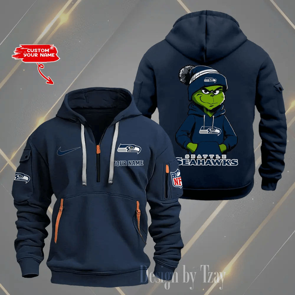 Seattle Seahawks Heavy Hoodies AZHEAVYHD304