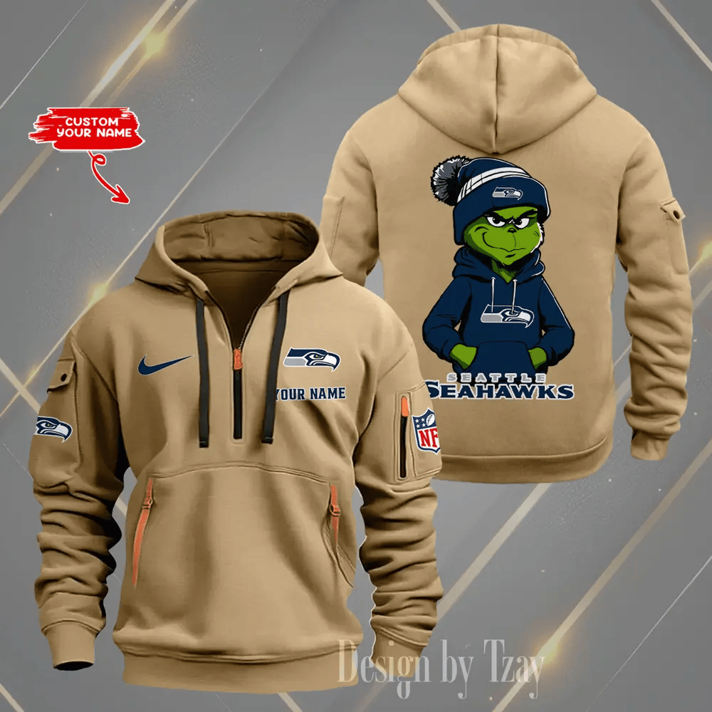 Seattle Seahawks Heavy Hoodies AZHEAVYHD304