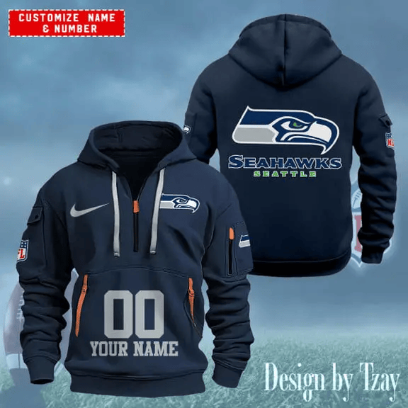 Seattle Seahawks Heavy Hoodies AZHEAVYHD244
