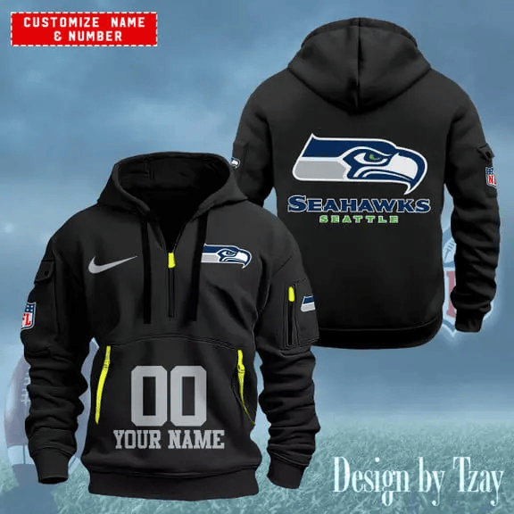 Seattle Seahawks Heavy Hoodies AZHEAVYHD244