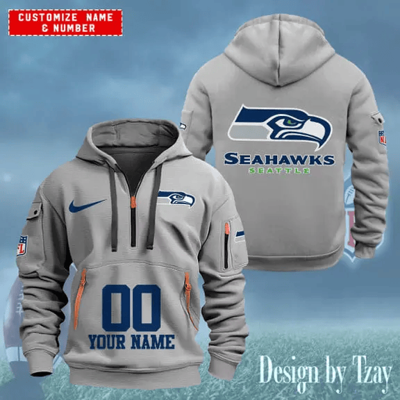 Seattle Seahawks Heavy Hoodies AZHEAVYHD244