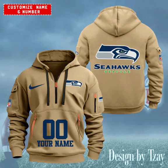 Seattle Seahawks Heavy Hoodies AZHEAVYHD244