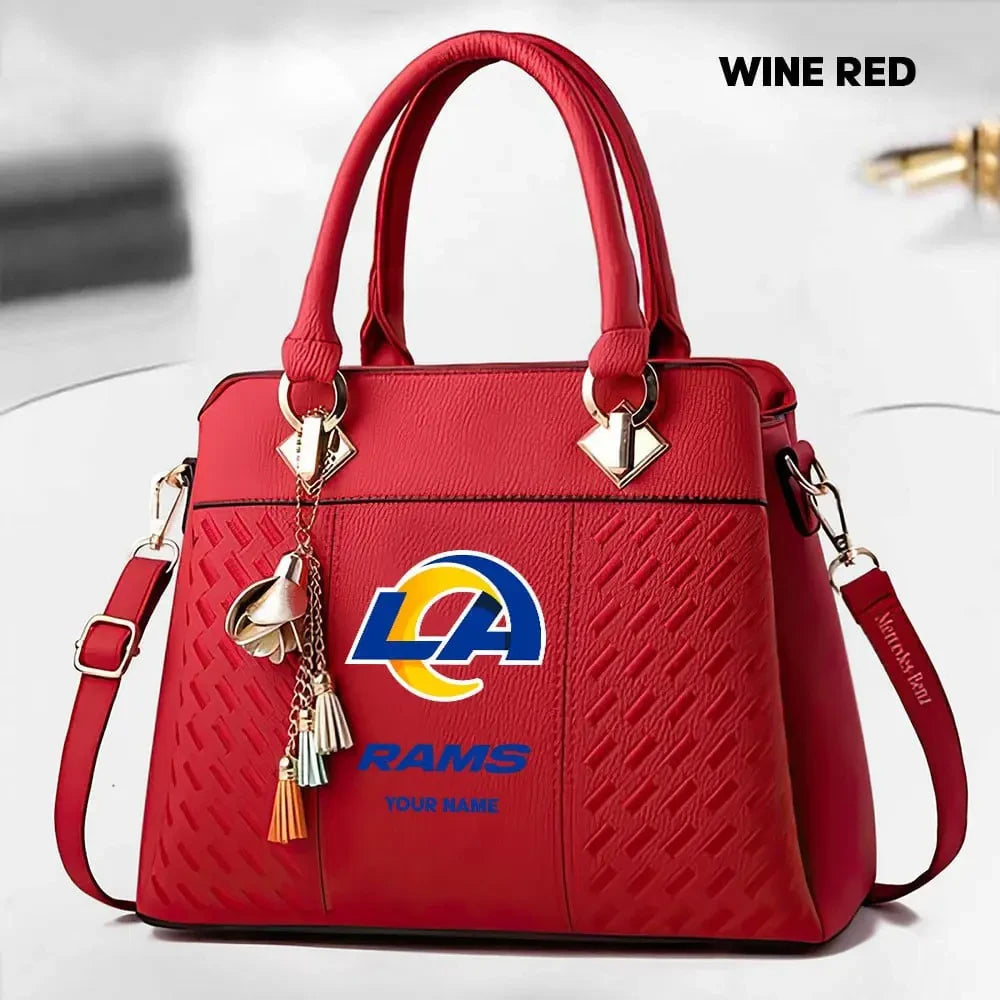 Los Angeles Rams Deluxe Beclina Handbag For Women 2026 Versions